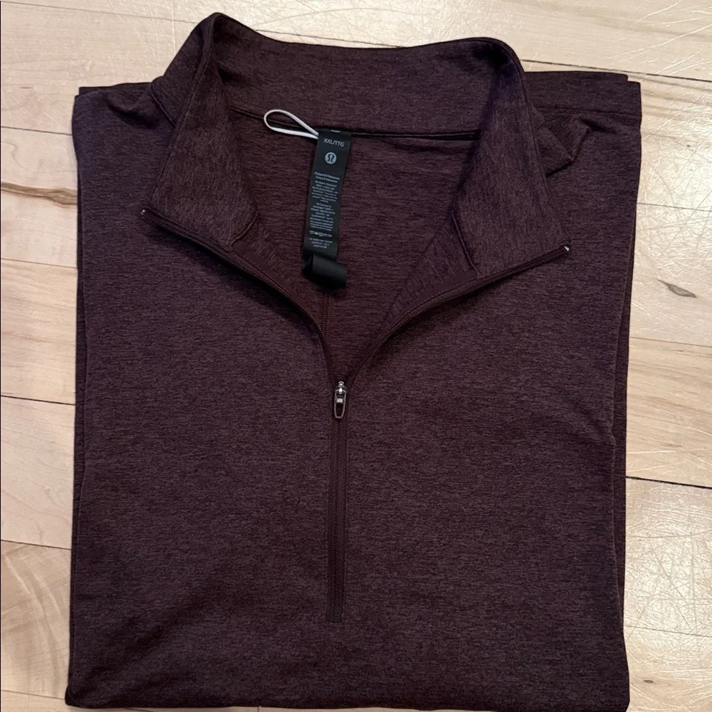 Men's Lululemon Jersey Soft Quarter Zip Sweater